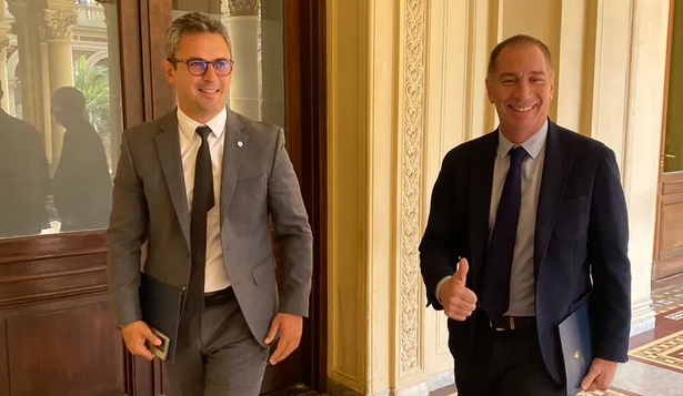 Diego Santilli visita Corrientes y Misiones para testear la nueva oferta por la reforma laboral