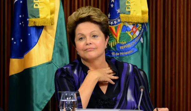 La presidenta de Brasil, Dilma Rousseff