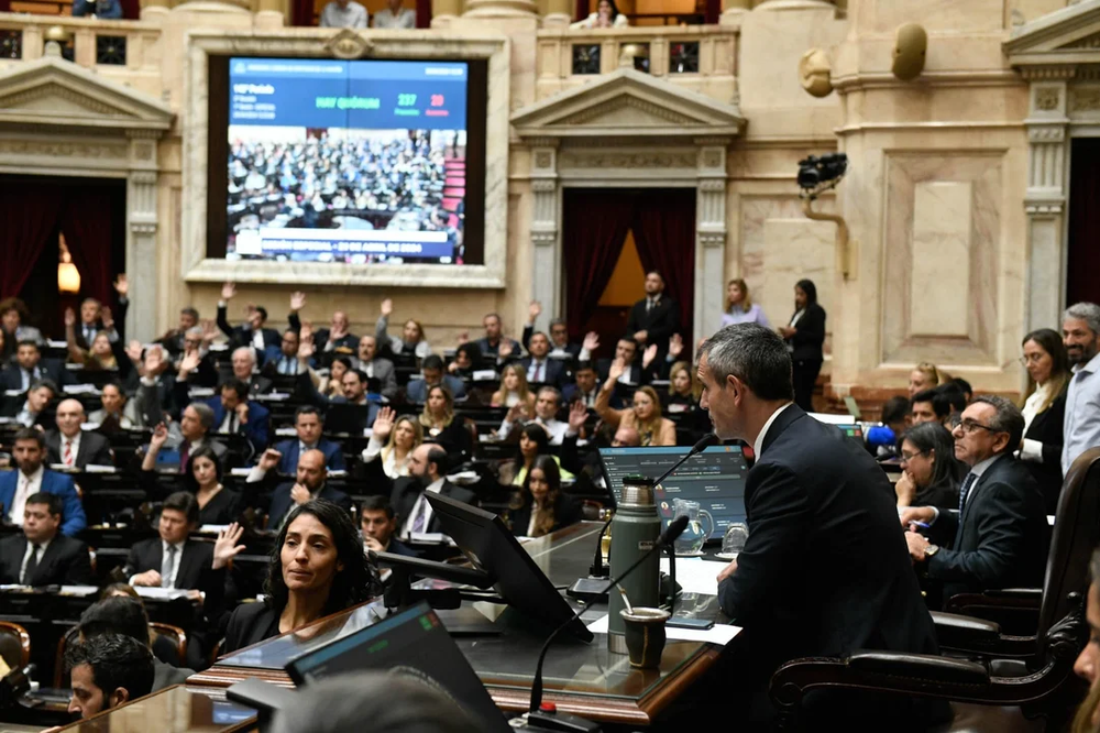 Diputados sesionará el miércoles 8.