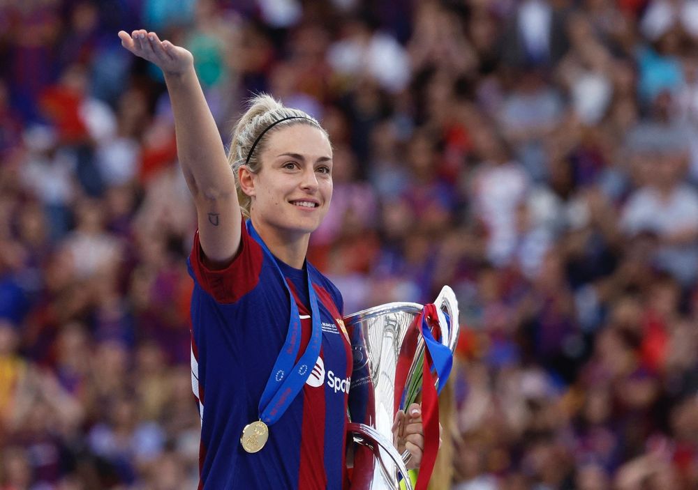 Alexia Putellas y sus ambición de seguir.