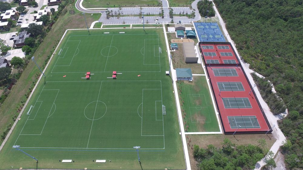 El Joseph R.Russo Athletic Complex, donde concentrará la selección uruguaya en Palm Beach