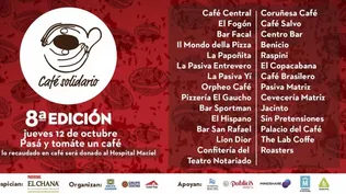 El Chaná por octava vez junto al café solidario