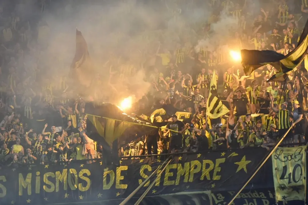 Hinchada de Peñarol