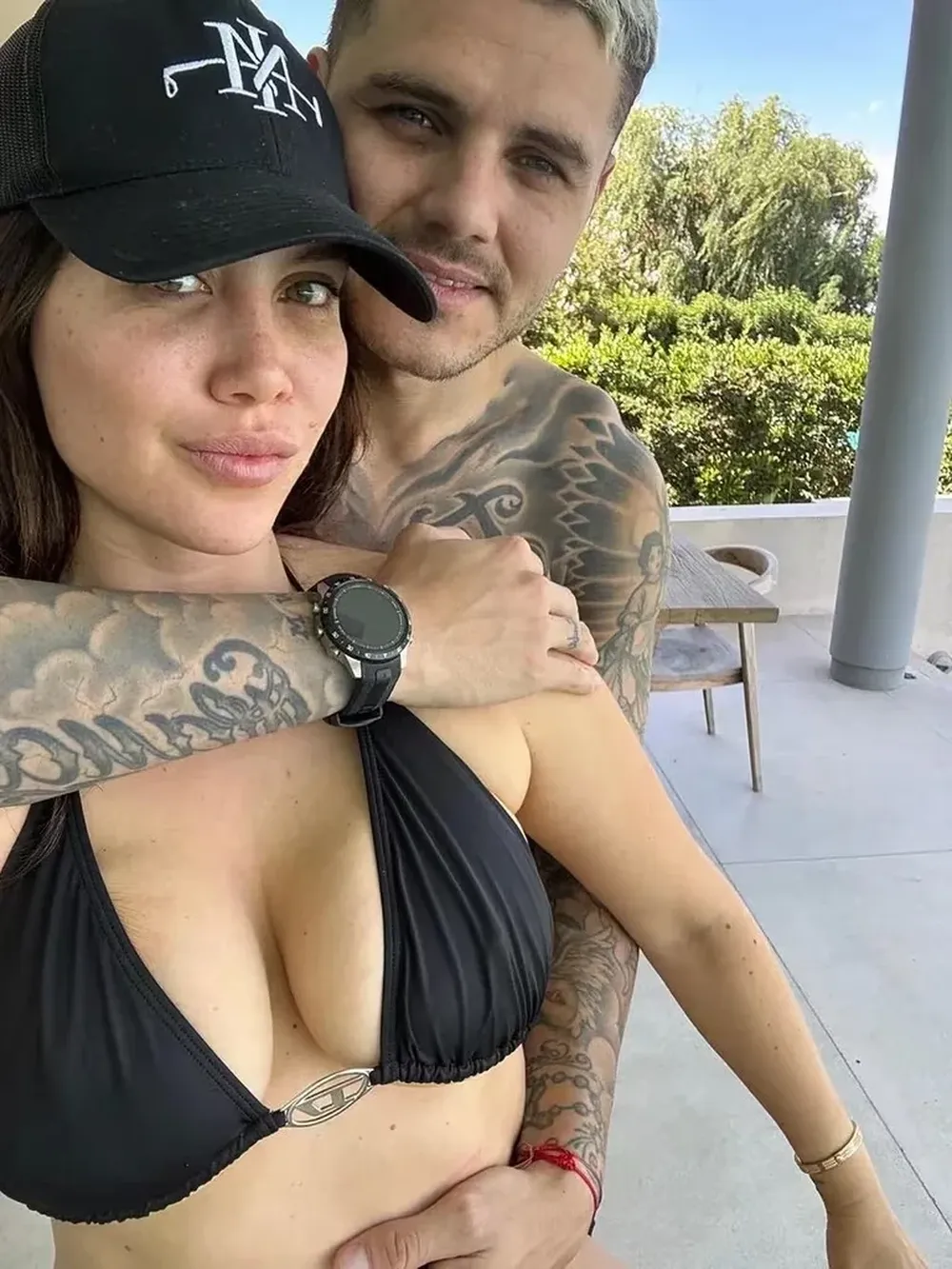 La vuelta de Wanda Nara y Mauro Icardi a la Argentina para disfrutar del  verano tras un período en Dubai