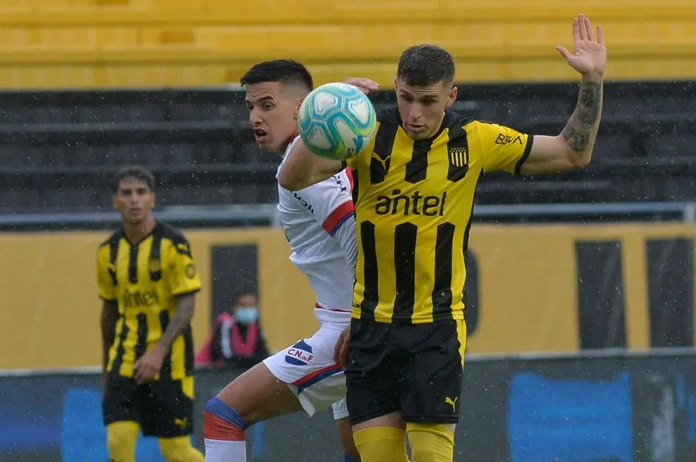 Pablo García y Giovanni González