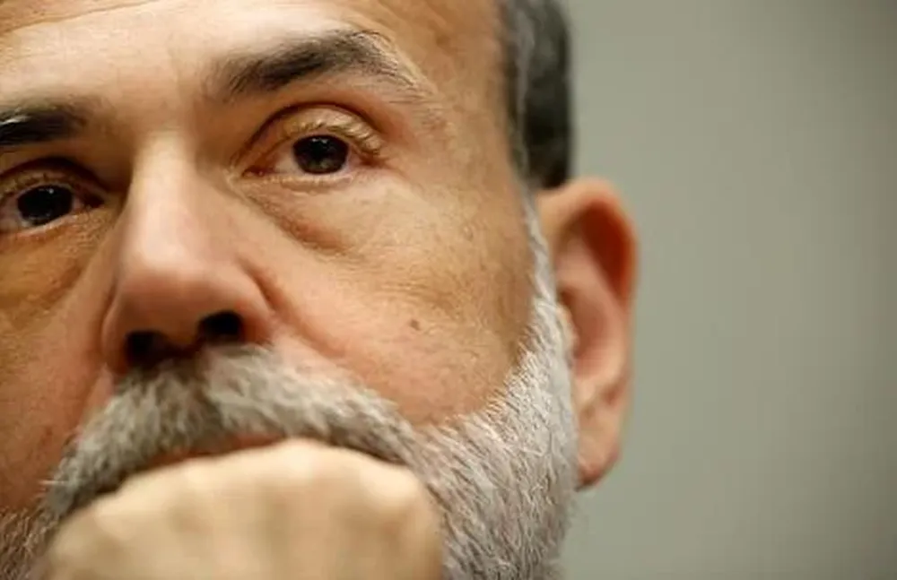 Bernanke fue titular de la Fed.