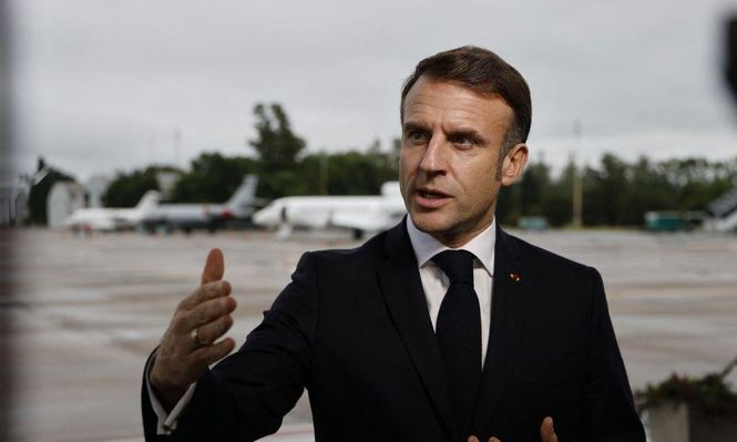 El presidente de Francia