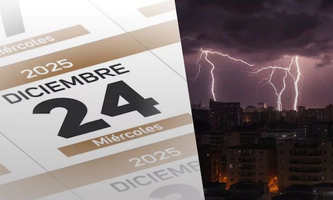 Pronóstico | El Servicio Meteorológico confirmó lluvias y tormentas para la Nochebuena del 24 de diciembre en Argentina: las provincias bajo alerta