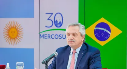 Alberto Fernández, presidente de Argentina