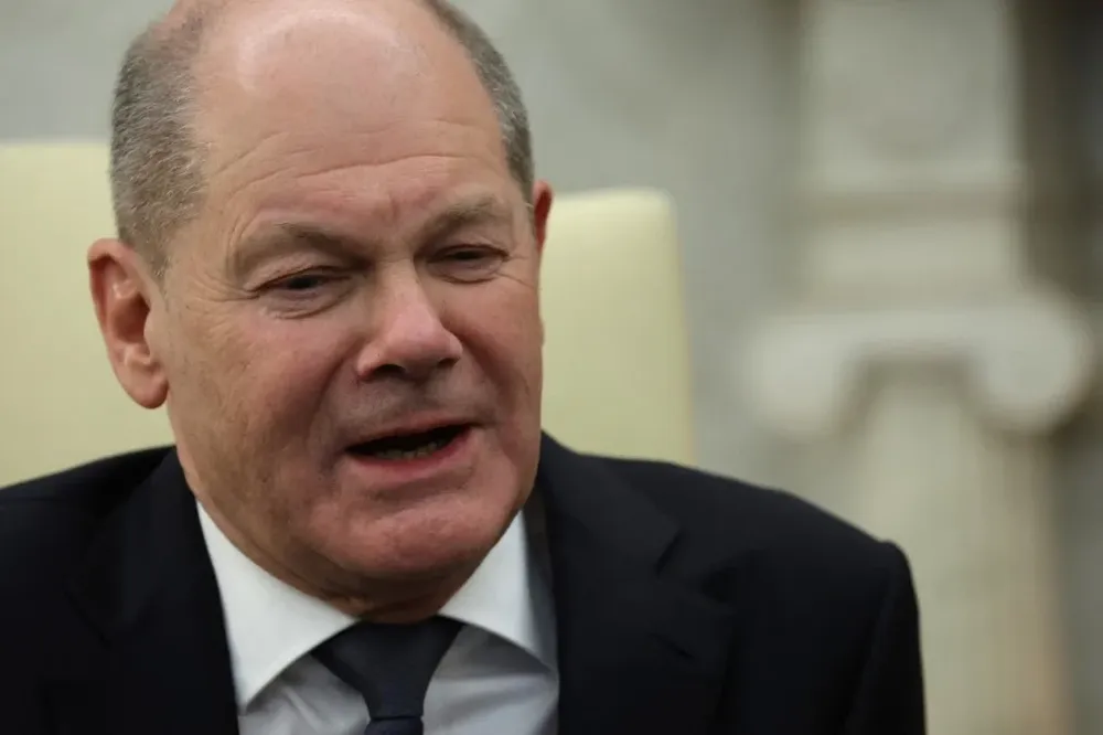 El canciller de Alemania, el socialdemócrata Olaf Scholz, enfrenta una caída en el consumo de la población.
