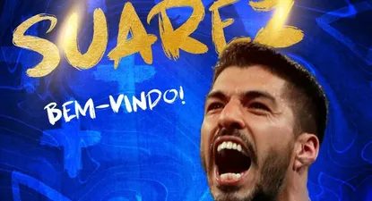 Gremio le dio la bienvenida a Luis Suárez este sábado