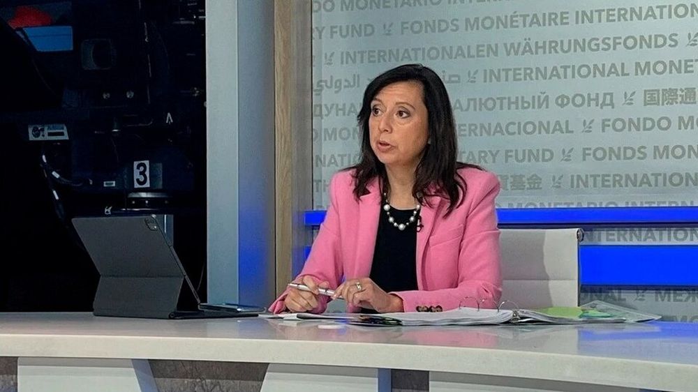 Julie Kozack, directora de Comunicaciones del FMI