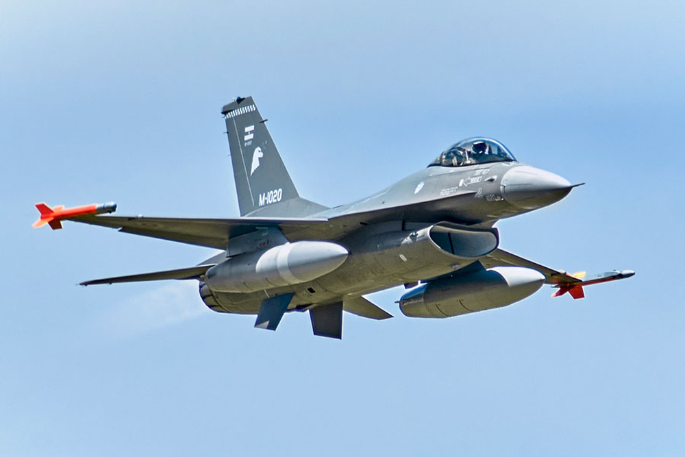 Aeronaves F-16 Fighting Falcon 