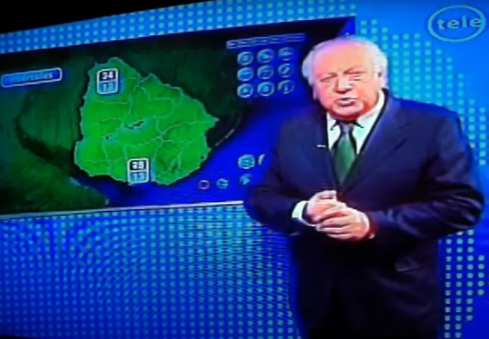 Juan Torraca en Telemundo