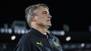 Diego Aguirre, entrenador de Peñarol