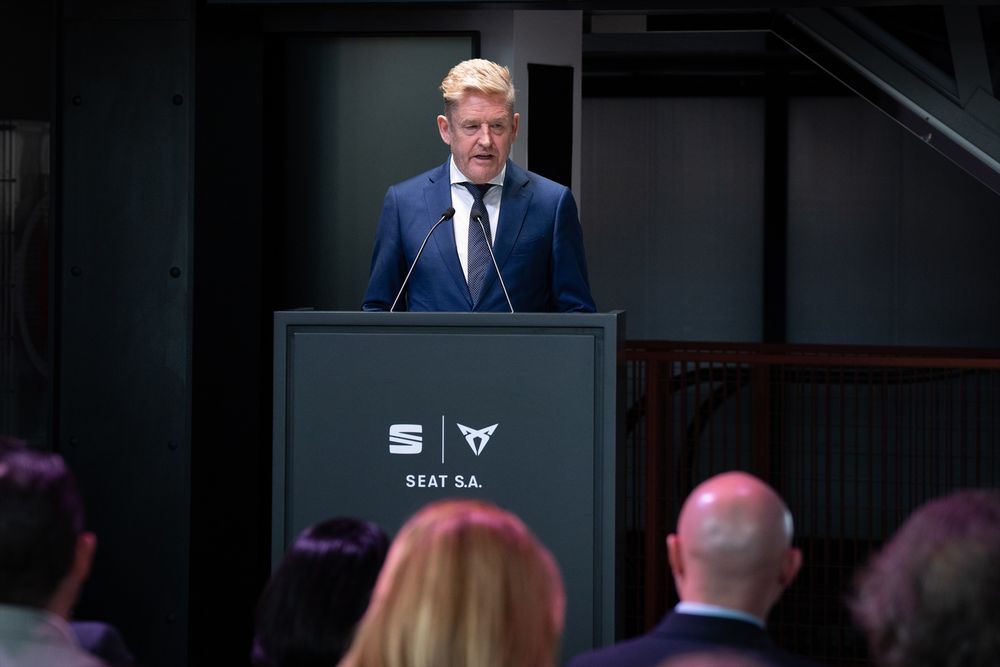 El CEO de Seat y Cupra, Wayne Griffiths, deja el cargo. EUROPA PRESS