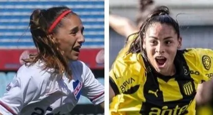 Solange Lemos y Wendy Carballo