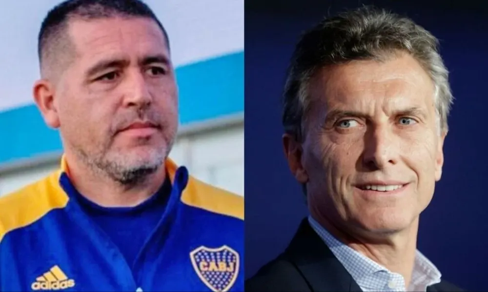 Riquelme vs Macri