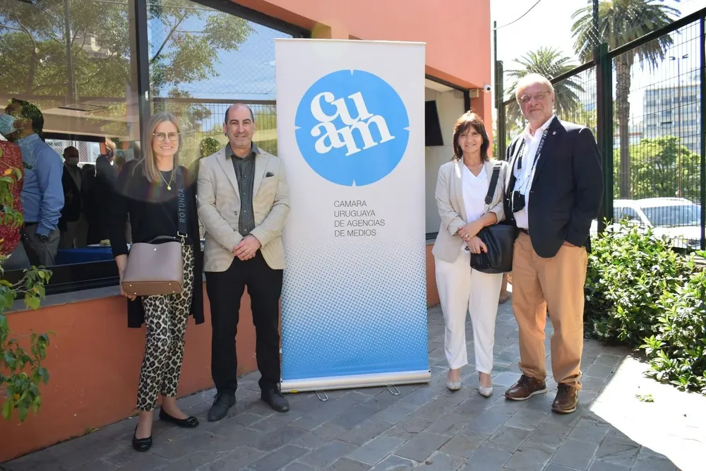 Mariana Piriz, Aldo Alfaro, Carina Silva y Ricardo Vairo