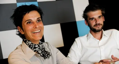 Alejandra Pintos y Martín Machado, directores de Mainddors.