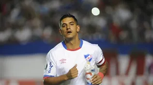 El enojo de los hinchas de Nacional con Diego Polenta