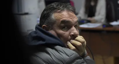 romano entrevisto a astesiano en la carcel mientras subrogaba a fossati