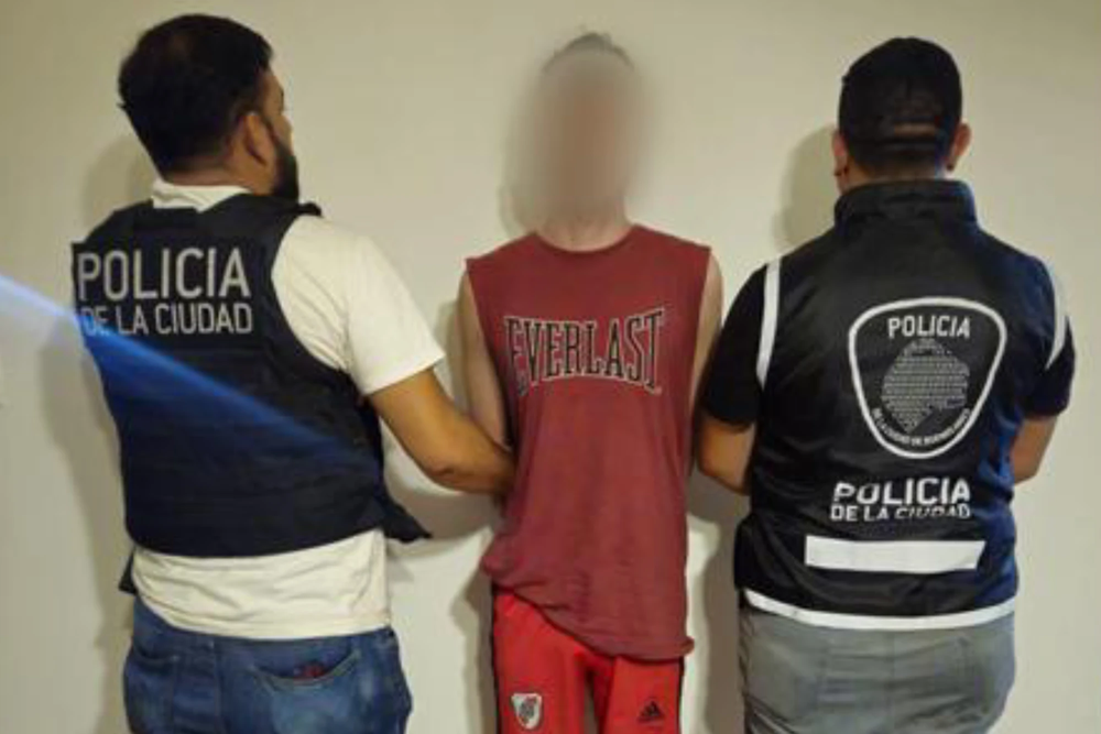 Los barras están acusados de atentado contra la autoridad.