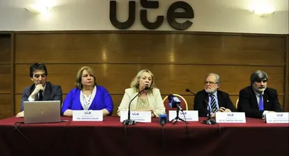 UTE presentó programa para atraer inversores que comienza este martes