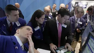Wall Street este martes, tras el anuncio de Grecia