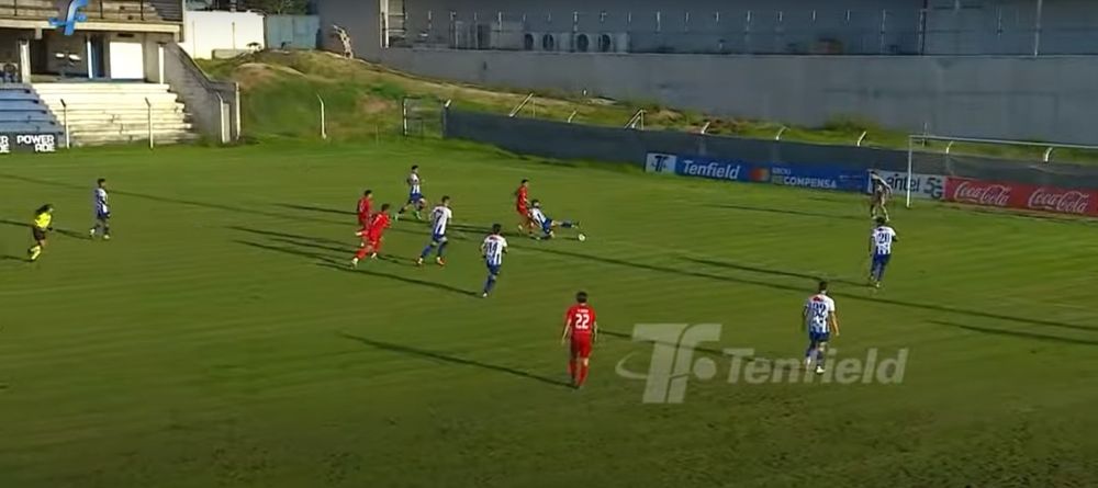 Parque Artigas de Las Piedras, Juventud vs Rentistas