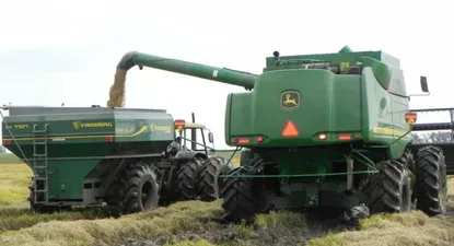 Transportistas de carga amenazan con paro en zafra arrocera
