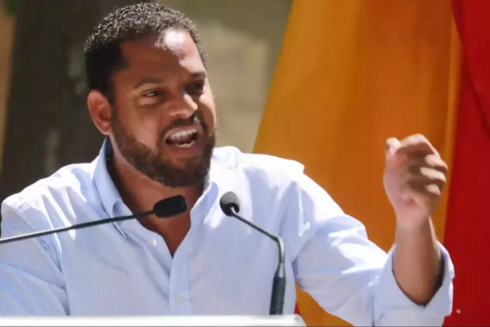 Ignacio Garriga, portavoz de Vox.