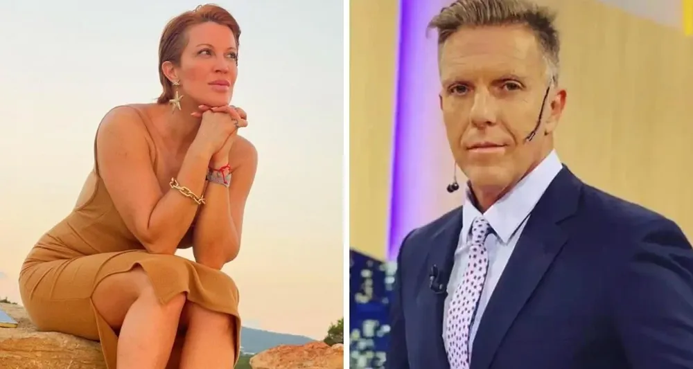 La reacción de Miriam Lanzoni cuando se enteró de la nueva paternidad de Fantino