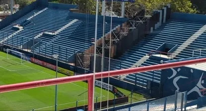 Tribuna Héctor Scarone en el Gran Parque Central