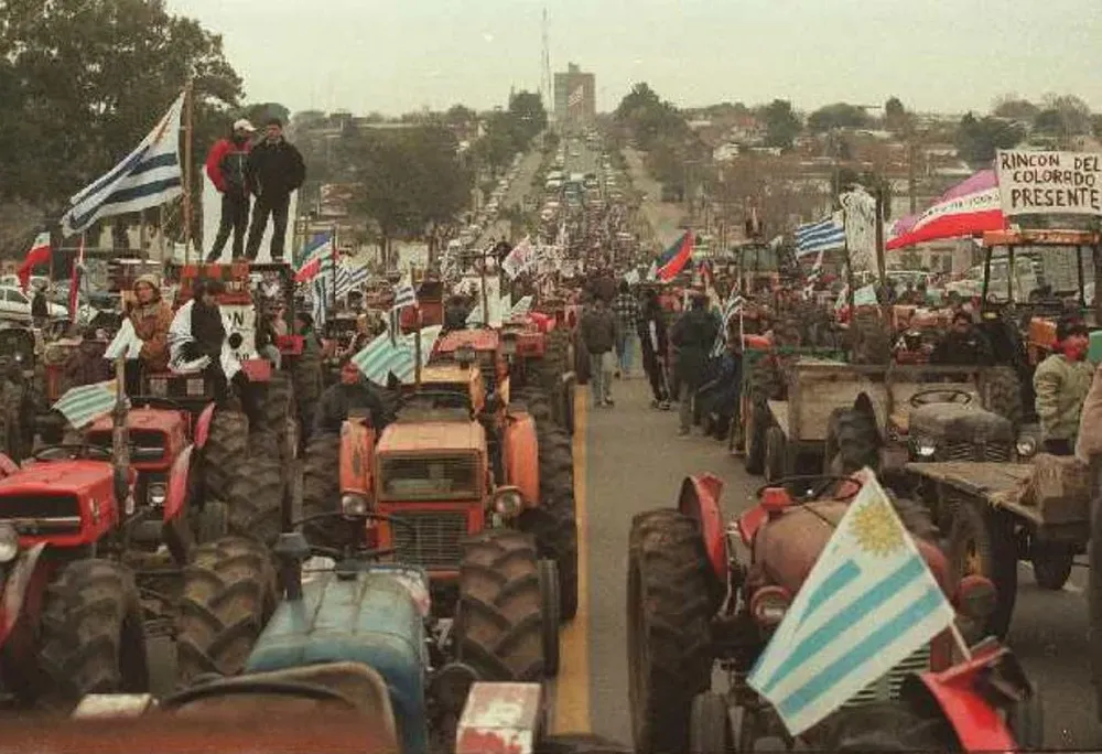 La movilización de 1999 reunió a más de 10.000 personas