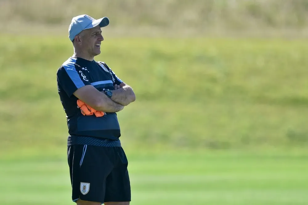 Coito en los entrenamientos para el Sudamericano de Chile 2019
