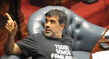 Oscar Andrade, senador del PCU