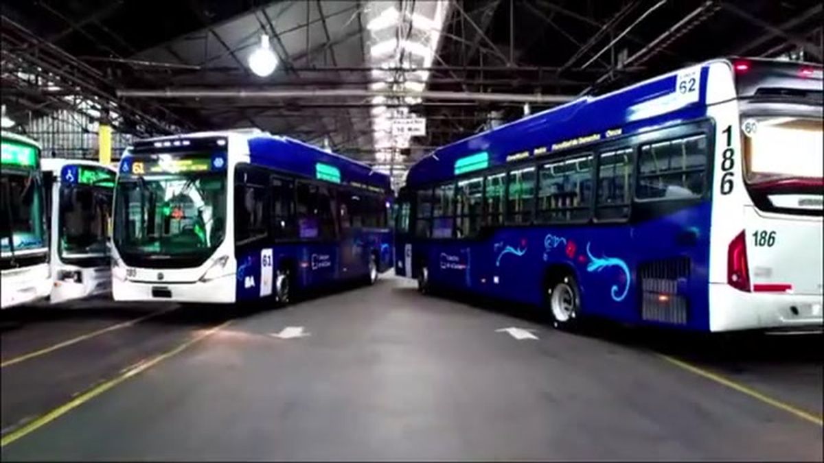 A partir del 2025, todos los colectivos de la Ciudad de Buenos Aires ...