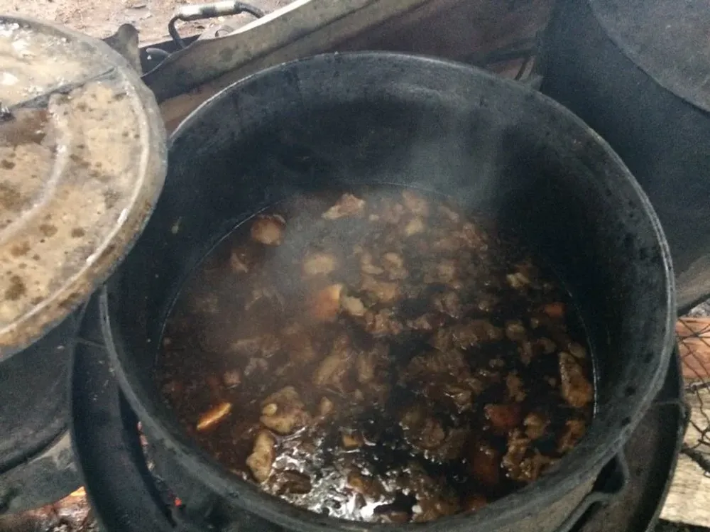 El concurso de gastronomía criolla es uno de los atractivos de la Patria Gaucha.