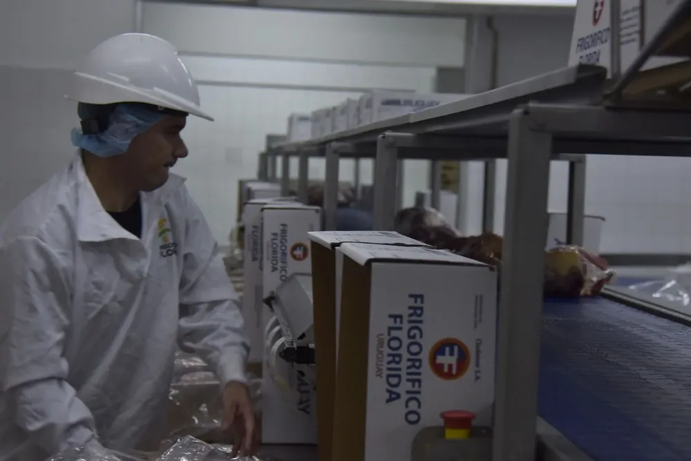 El frigorífico llegó a emplear a más de 300 personas.