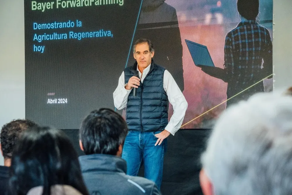Lanzamiento de Bayer Forward Farming Members (BFFM).