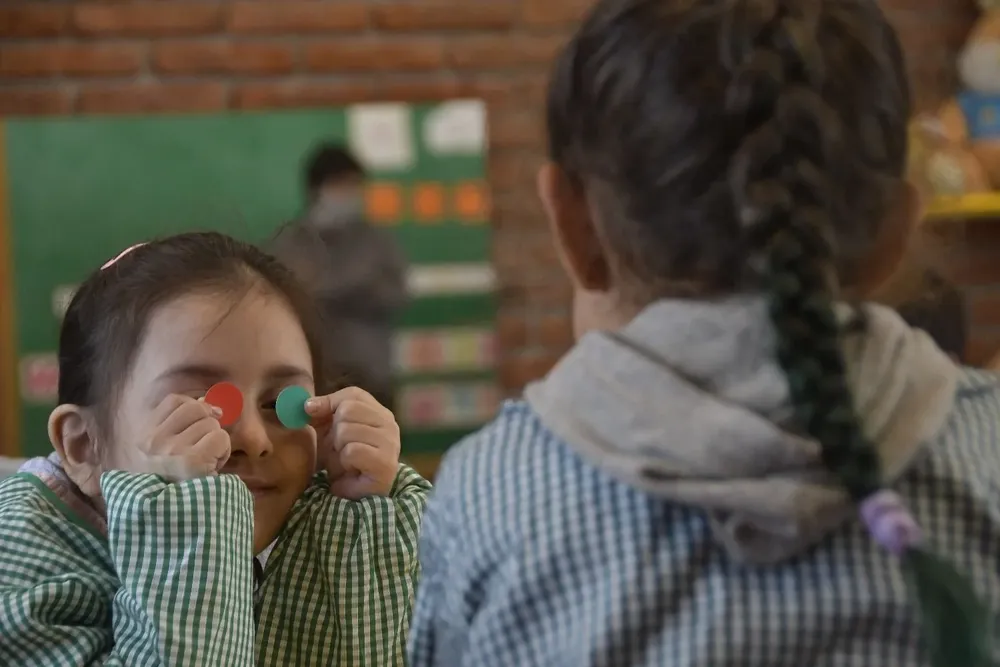 La lectoescritura se afianza entre los seis y siete años.