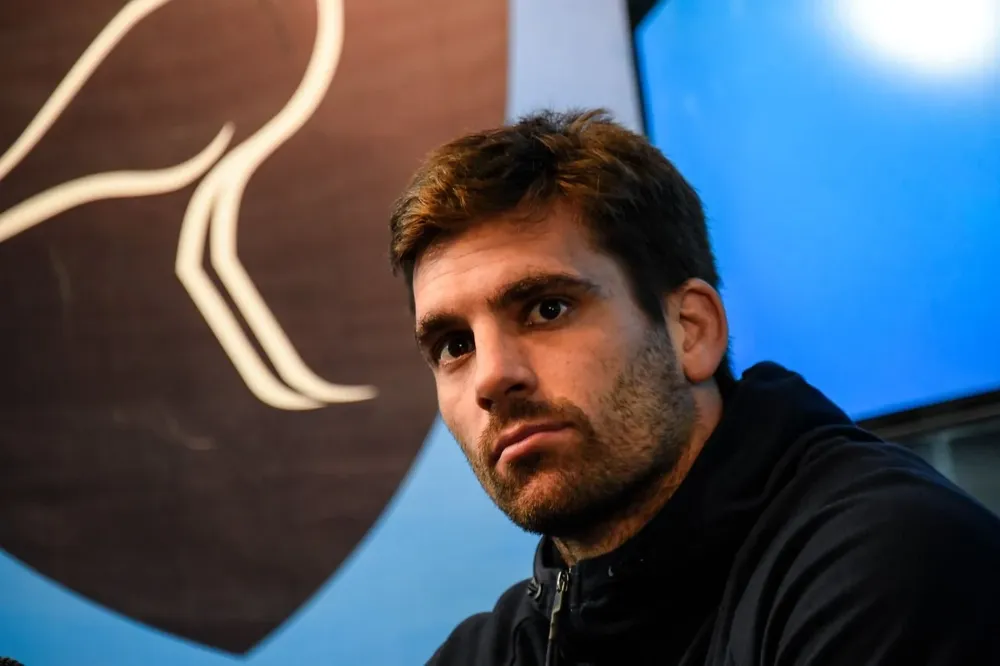 Andrés Vilaseca, capitán de Los Teros