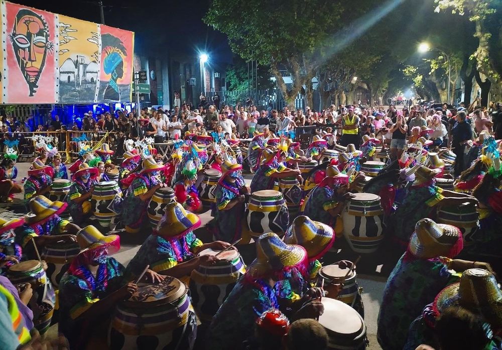 Durazno tiene un carnaval que se distingue por la presencia en el programa de las Primeras Llamadas del Interior.