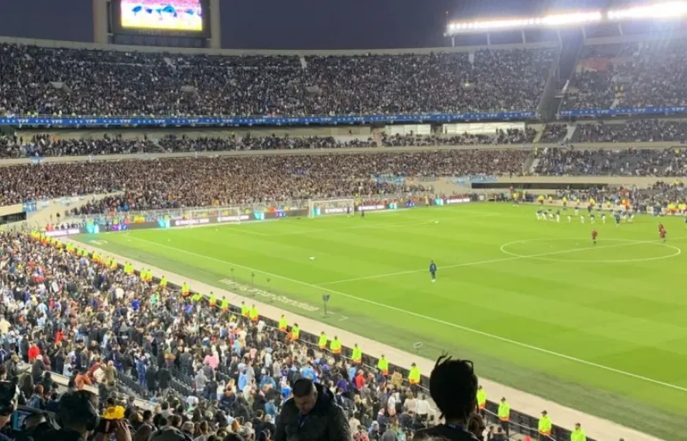 Aliento en el Monumental