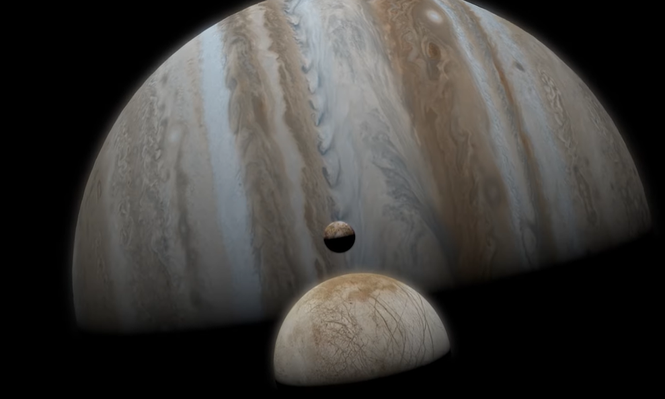 La NASA se lanza a investigar la posible existencia de vida en una luna de Júpiter