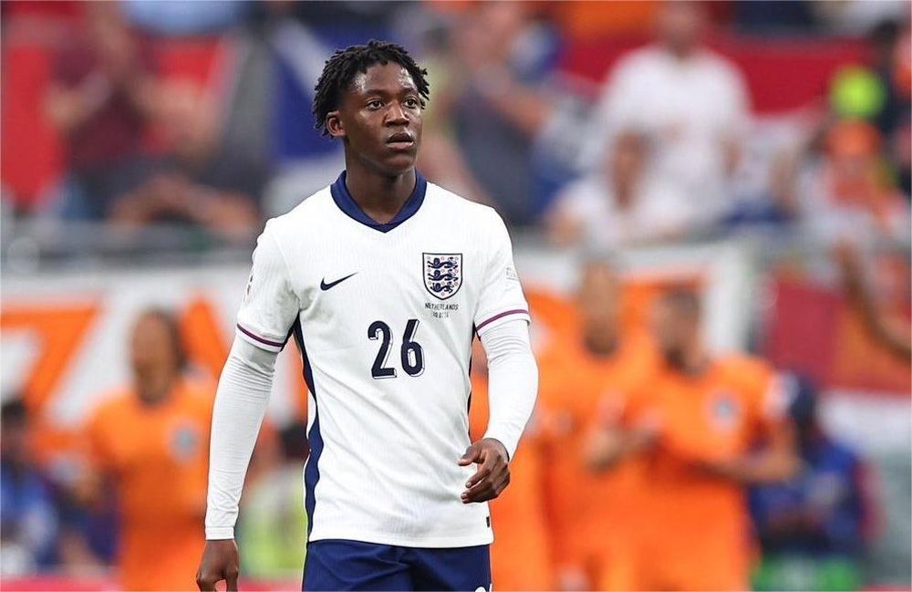 Kobbie Mainoo, la clave de Inglaterra.