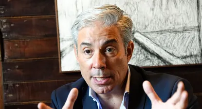 Robert Silva, precandidato del Partido Colorado