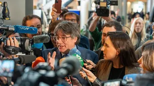 Carles Puigdemont.