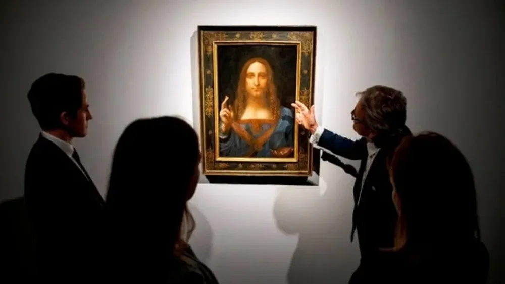 El comprador de la histórica pieza realizó sus ofertas vìa telefónica